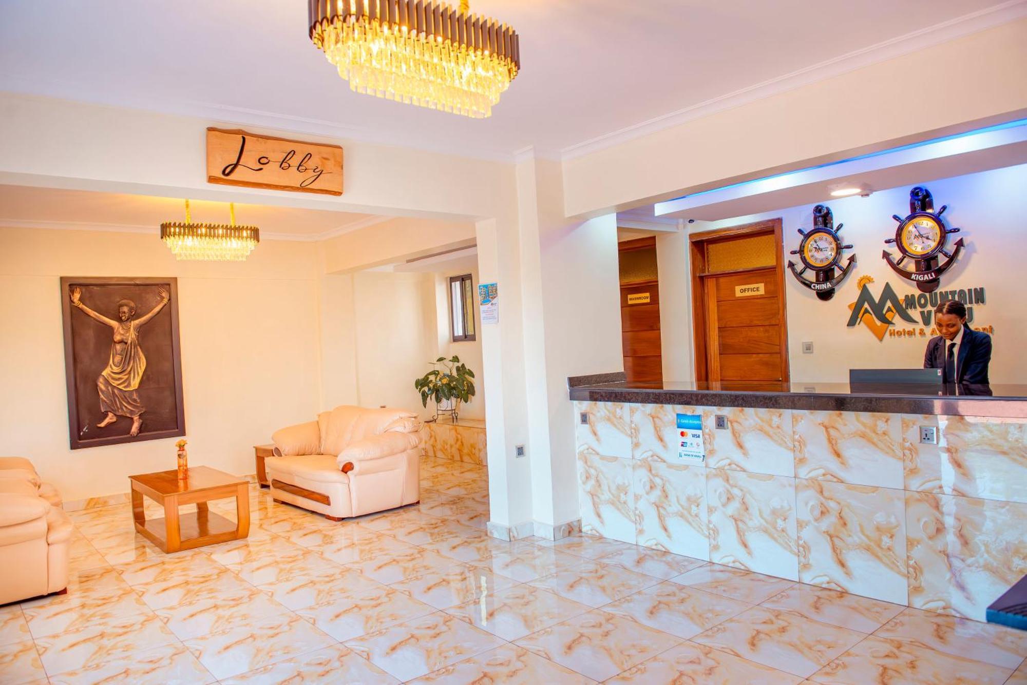 เมาน์เท็น วิว อพาร์ตเมนต์ Apartment คิกาลี ภายนอก รูปภาพ